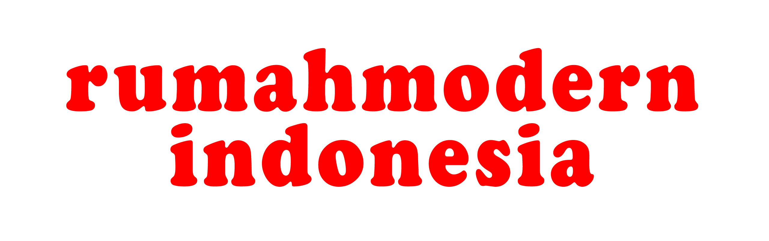 Rumah Modern Indonesia